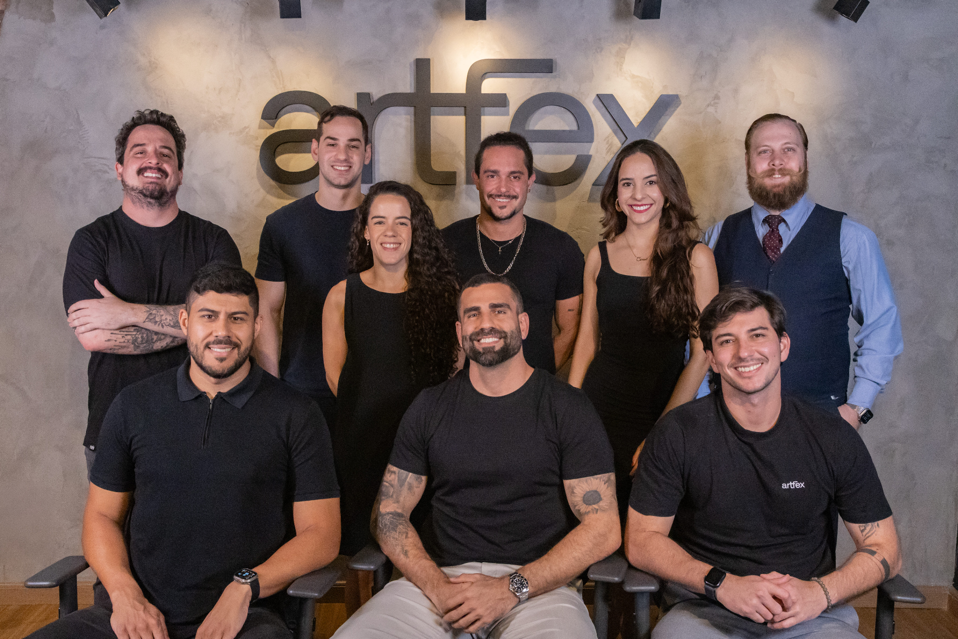 Equipe Artfex - foto oficial